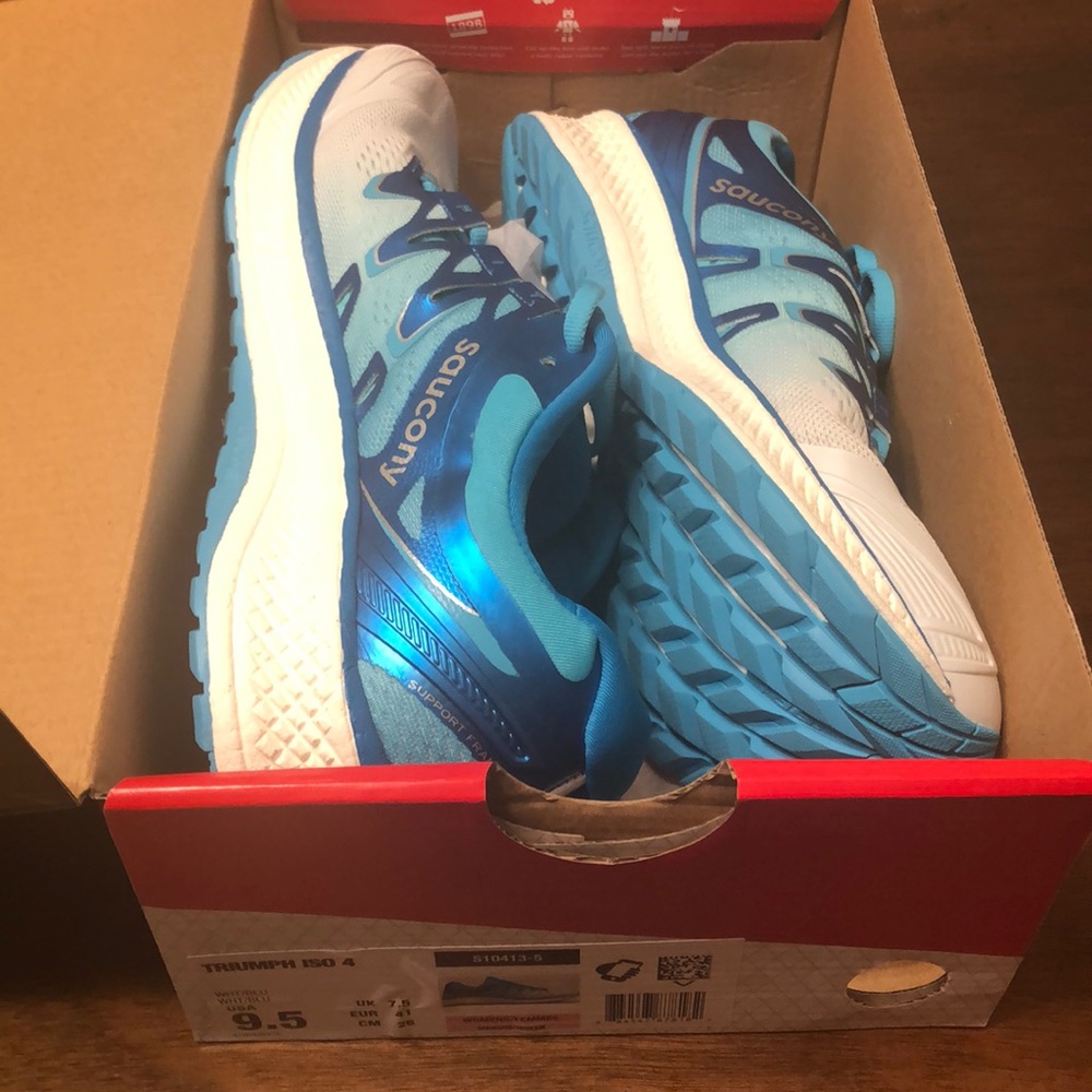 New Saucony triumph iso 4